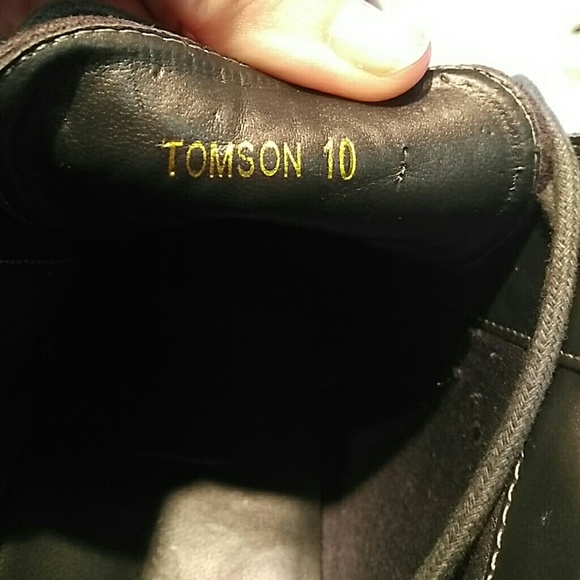 Grey suede booties size 10 by Toetos - Picture 6 of 8